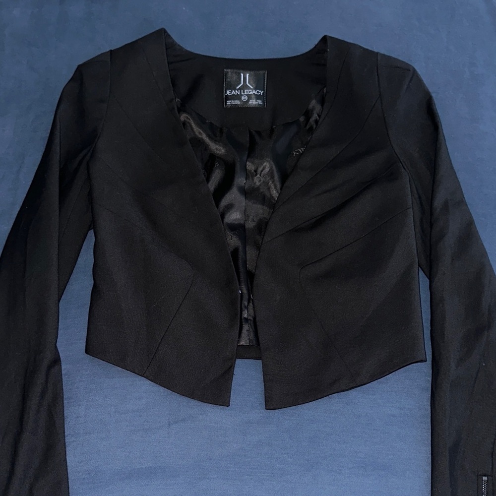 Legacy Elegant Black Women's Suit Jacket